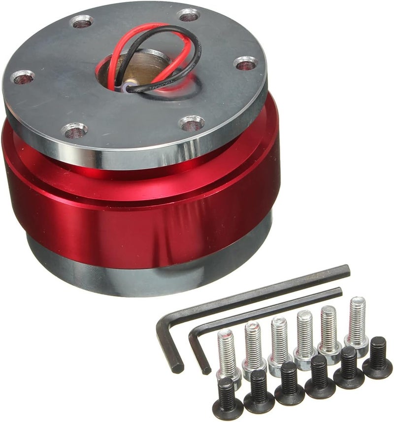 Wivplex Universal Car Steering Wheel Quick Release Hub Adapter - Image 1