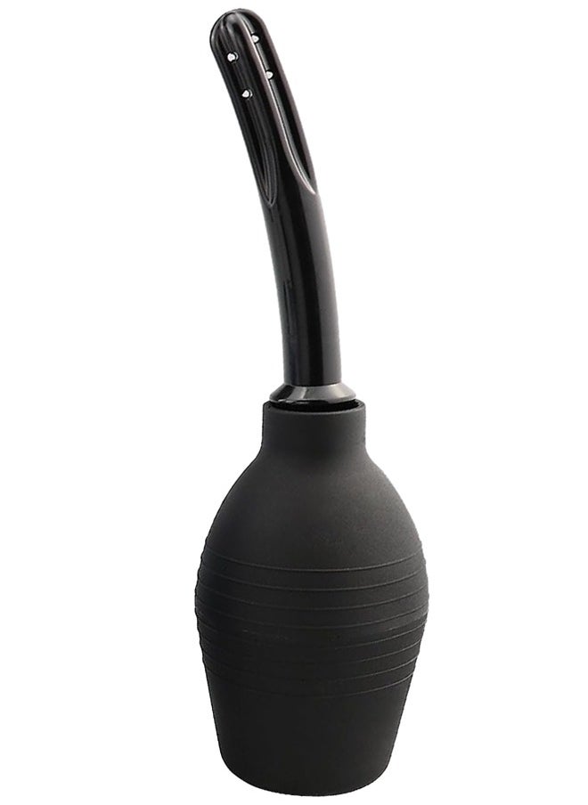 Harse 310ml Enema Bulb Kit Douche Cleaner Enema Kit for Women Men with Soft Nozzle  - Image 1