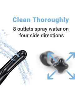 Harse 310ml Enema Bulb Kit Douche Cleaner Enema Kit for Women Men with Soft Nozzle  - Image 5