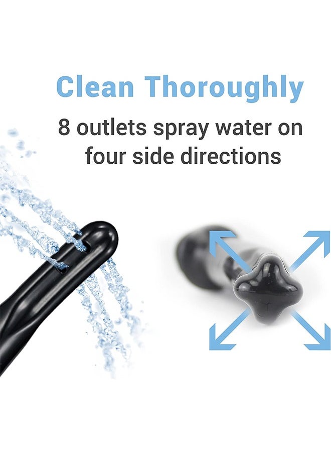 Harse 310ml Enema Bulb Kit Douche Cleaner Enema Kit for Women Men with Soft Nozzle  - Image 5