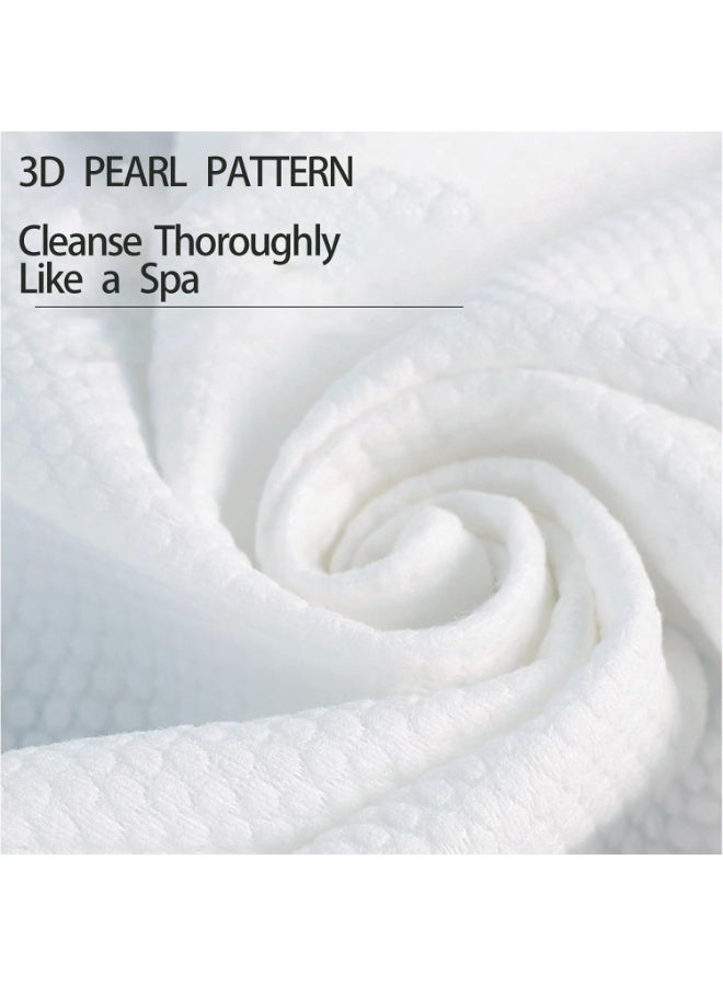 SHCOETY 50 Packs Makeup Remover Wipes for Face, Soft & Gentle Cleansing Wipes Individually Wrapped for Travel, Hotels, Gym, and Bulk Use, Avocado Formula - Image 5