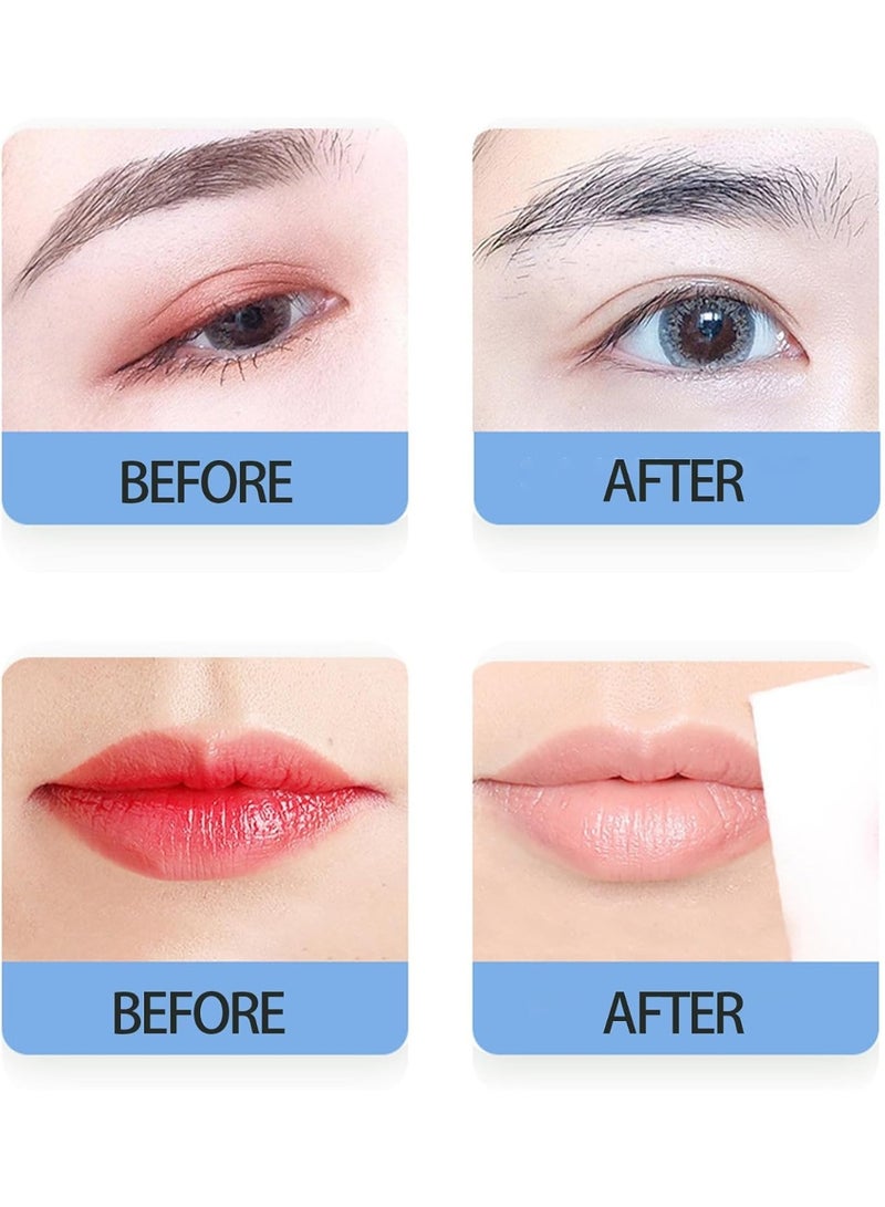 SHCOETY 50 Packs Makeup Remover Wipes for Face, Soft & Gentle Cleansing Wipes Individually Wrapped for Travel, Hotels, Gym, and Bulk Use, Avocado Formula - Image 4