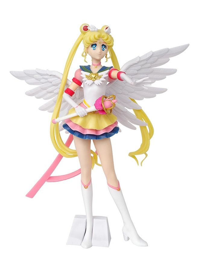 Anime Sailor Moon Statue Model Action Figure, Princess Serenity Action Figure, Anime Figure Toy Collection Set Suitable for Car and Table Decoration 23.5cm - Image 1