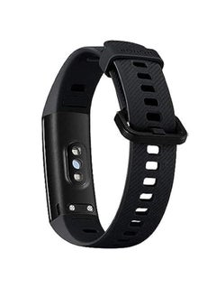 Generic Compatible for Honor Band 5/Honor Band 4 Strap, Soft Silicone Sport Wristband Adjustable Accessory Bracelet Replacement Band for Honor Band 5/Band 4  - Image 5