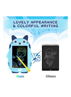 Generic 8.5-Inch LCD Drawing Tablet for Kids - Portable Electronic Writing Board, Kitten Design, Digital E-Writer Graphics Pad, Travel-Friendly Educational Toy Gift.  - Image 4