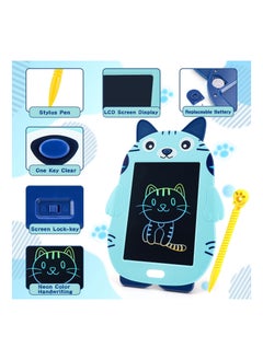 Generic 8.5-Inch LCD Drawing Tablet for Kids - Portable Electronic Writing Board, Kitten Design, Digital E-Writer Graphics Pad, Travel-Friendly Educational Toy Gift.  - Image 3