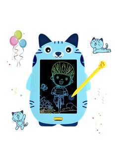Generic 8.5-Inch LCD Drawing Tablet for Kids - Portable Electronic Writing Board, Kitten Design, Digital E-Writer Graphics Pad, Travel-Friendly Educational Toy Gift.  - Image 1
