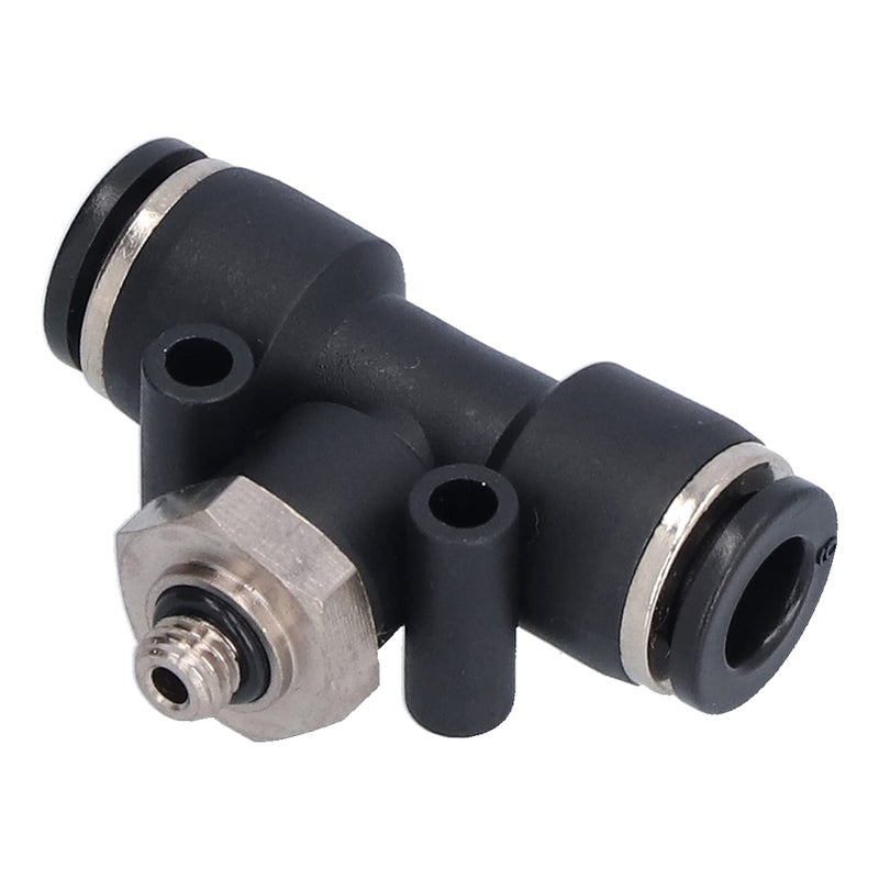 Pneumatic Quick Connect Hose Fittings Kit 10Pcs PVC 04 M5C Leak Proof Labor Saving - Image 4