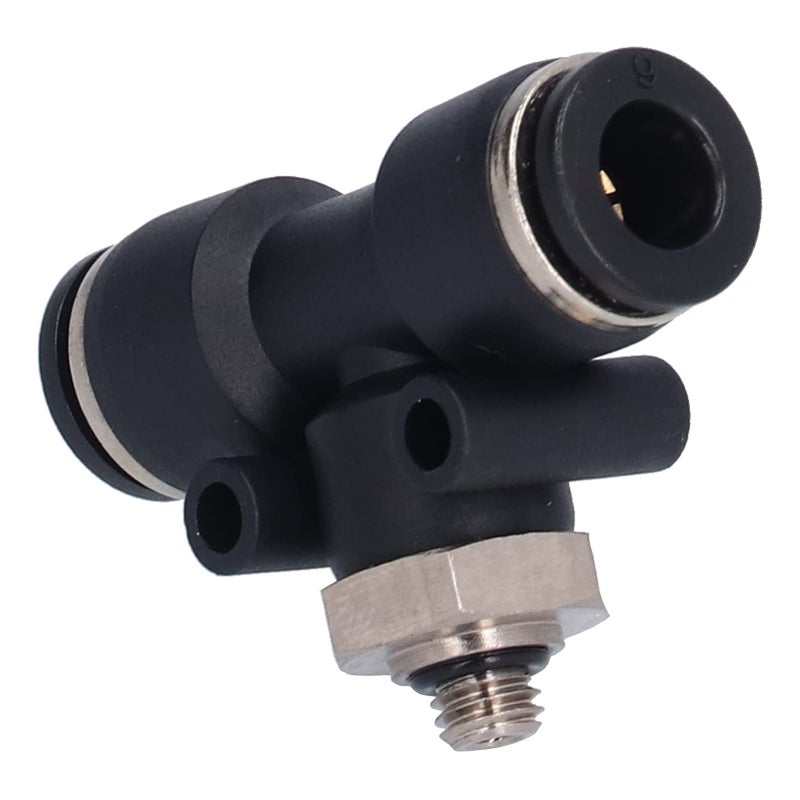 Pneumatic Quick Connect Hose Fittings Kit 10Pcs PVC 04 M5C Leak Proof Labor Saving - Image 5