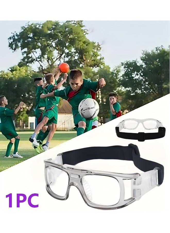 Basketball goggles, soccer goggles, and sports safety goggles, featuring an adjustable headband to prevent slipping. (Suitable for teenagers and adults) - Image 1