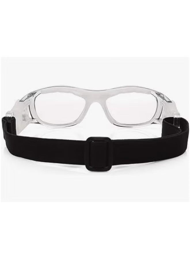 Basketball goggles, soccer goggles, and sports safety goggles, featuring an adjustable headband to prevent slipping. (Suitable for teenagers and adults) - Image 3