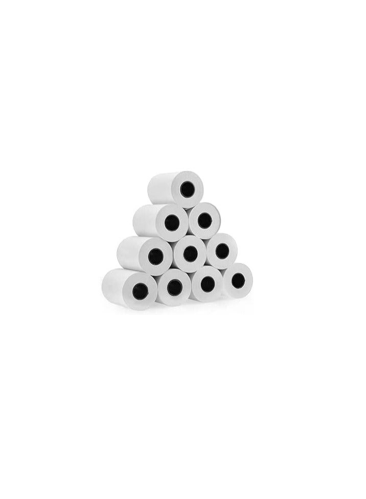 Generic 20 Rolls of 57x30 mm Thermal Paper Till Rolls, Cash Register Receipt, for PDQ POS EPOS EFTPOS, Credit Card Machine, Verifone, Barclays  - Image 2