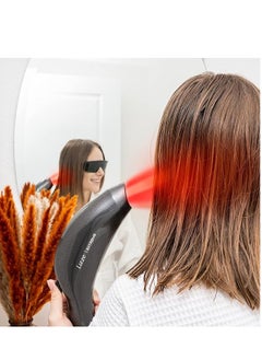 Lizze Lizze LED Hair Treatment Accelerator Triple Light Action Photon Therapy for Hair Thickening, Hydration, and Enhanced Growth  - Image 5