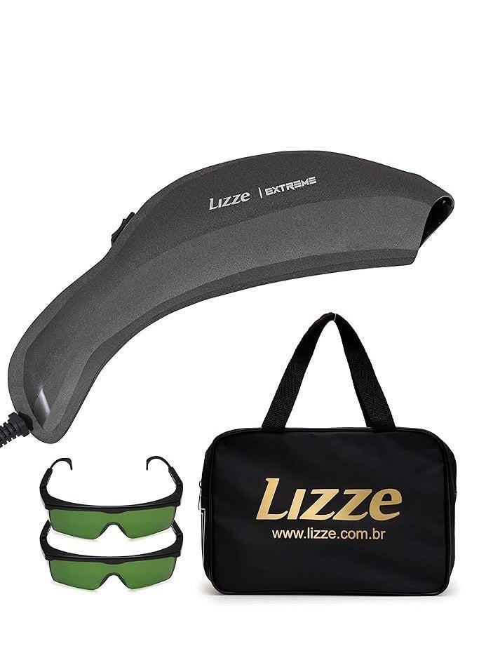 ليز Lizze LED مسرع معالجة الشعر علاج الفوتون الثلاثي بالضوء لتكثيف الشعر وترطيبه وتعزيز نموه - Image 2