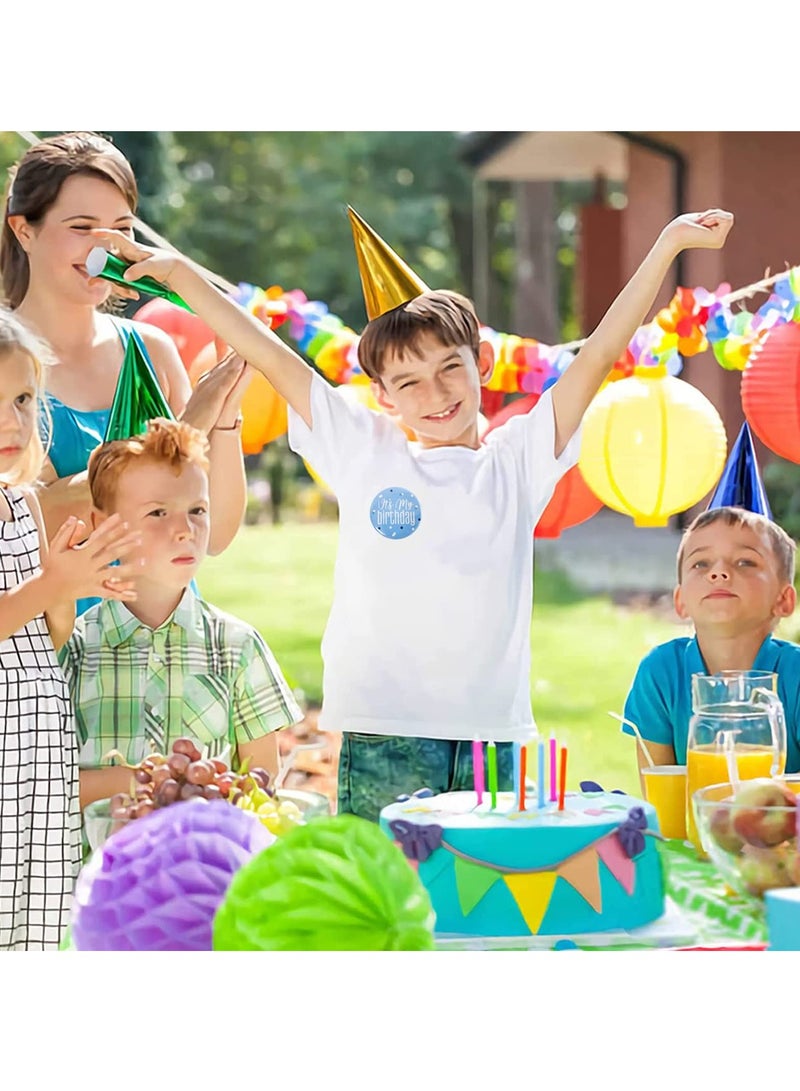 مجموعة دبابيس عيد الميلاد - 30 دبوس عيد ميلاد سعيد للنساء والرجال، دبابيس عيد الميلاد للبنات والأولاد بحجم 2.3 إنش، شارة عيد ميلاد ذهبية بيضاء، هدية زر عيد الميلاد - مثالية للاحتفال (أبيض-زهري) - Image 2