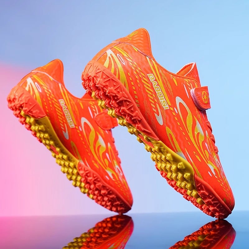 Children'S Tf Broken Nail Football Shoes For Girls, Primary School Boys, Kidsren And Teenagers Competition Shoes For Boys - Image 4