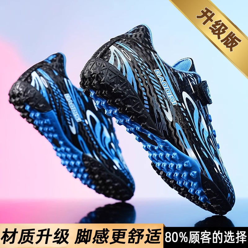 Children'S Tf Broken Nail Football Shoes For Girls, Primary School Boys, Kidsren And Teenagers Competition Shoes For Boys - Image 1