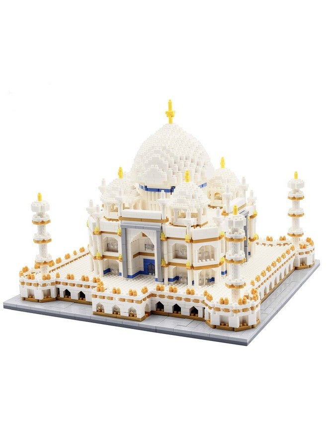 dOvOb Micro Mini Blocks Taj Mahal Building and Architecture Model Set,(4000Pieces) Toys Gifts for Kid and Adult - Image 1