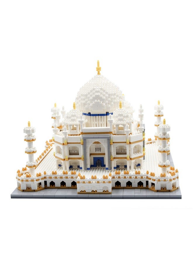 dOvOb Micro Mini Blocks Taj Mahal Building and Architecture Model Set,(4000Pieces) Toys Gifts for Kid and Adult - Image 3