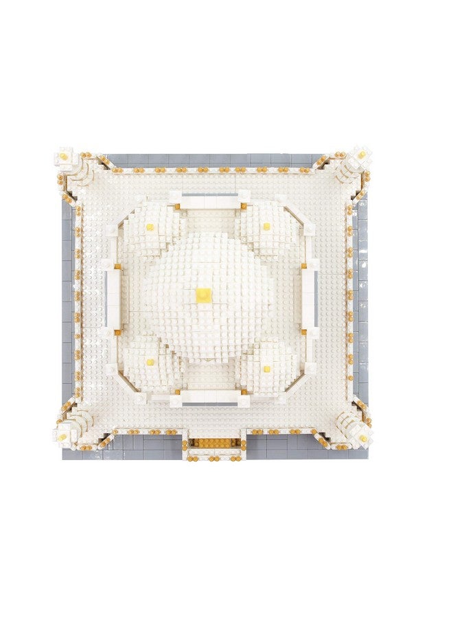 dOvOb Micro Mini Blocks Taj Mahal Building and Architecture Model Set,(4000Pieces) Toys Gifts for Kid and Adult - Image 4