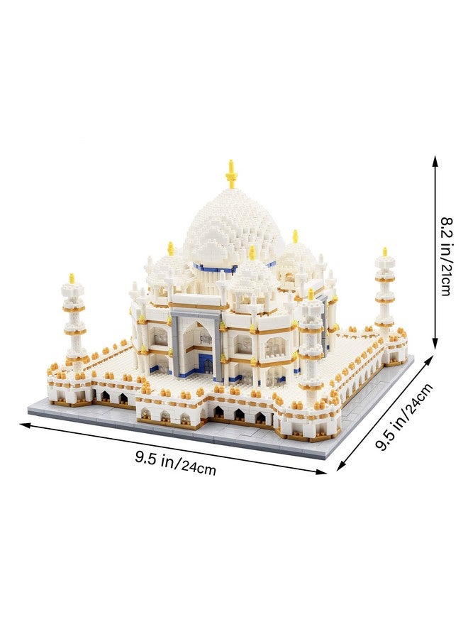 dOvOb Micro Mini Blocks Taj Mahal Building and Architecture Model Set,(4000Pieces) Toys Gifts for Kid and Adult - Image 5