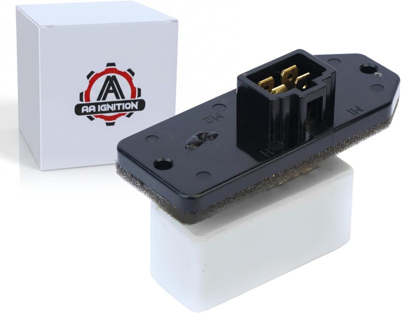 AA Ignition HVAC Blower Motor Fan Resistor - AC Heater Relay for Chrysler, Dodge & Jeep Vehicles - Image 1