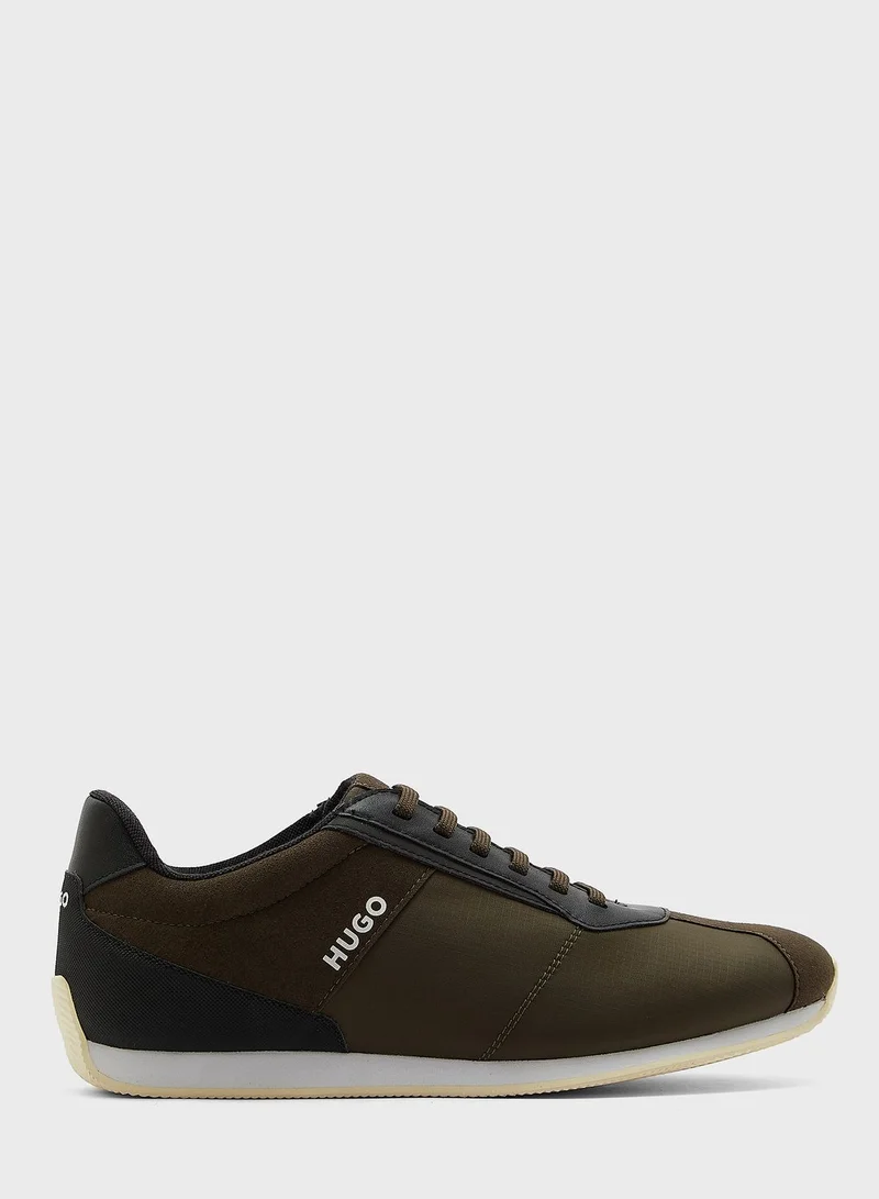 HUGO Low Top Lace Up Sneakers