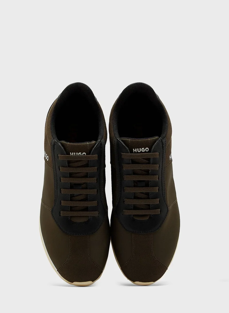 HUGO Low Top Lace Up Sneakers