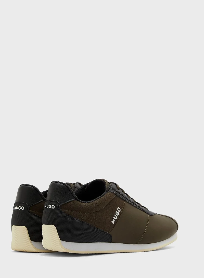 HUGO Low Top Lace Up Sneakers