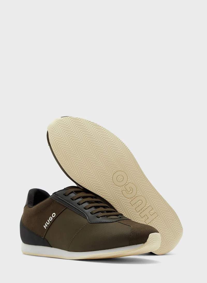 HUGO Low Top Lace Up Sneakers