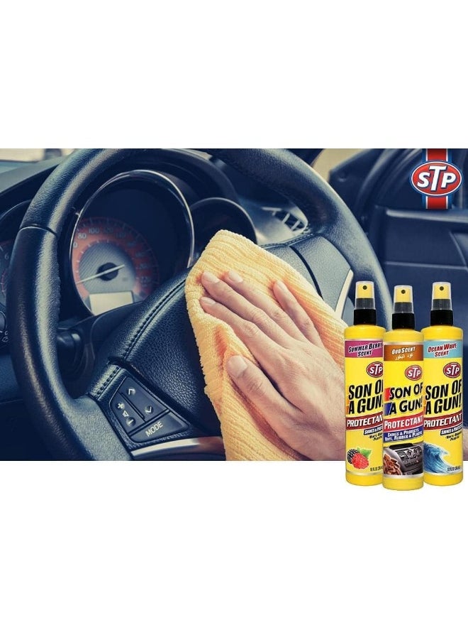 STP - STP Son Of A Gun Protectant New Look 295ml - Image 1
