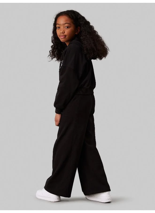 كالفن كلاين جينز Youth Wide Leg Sweatpants