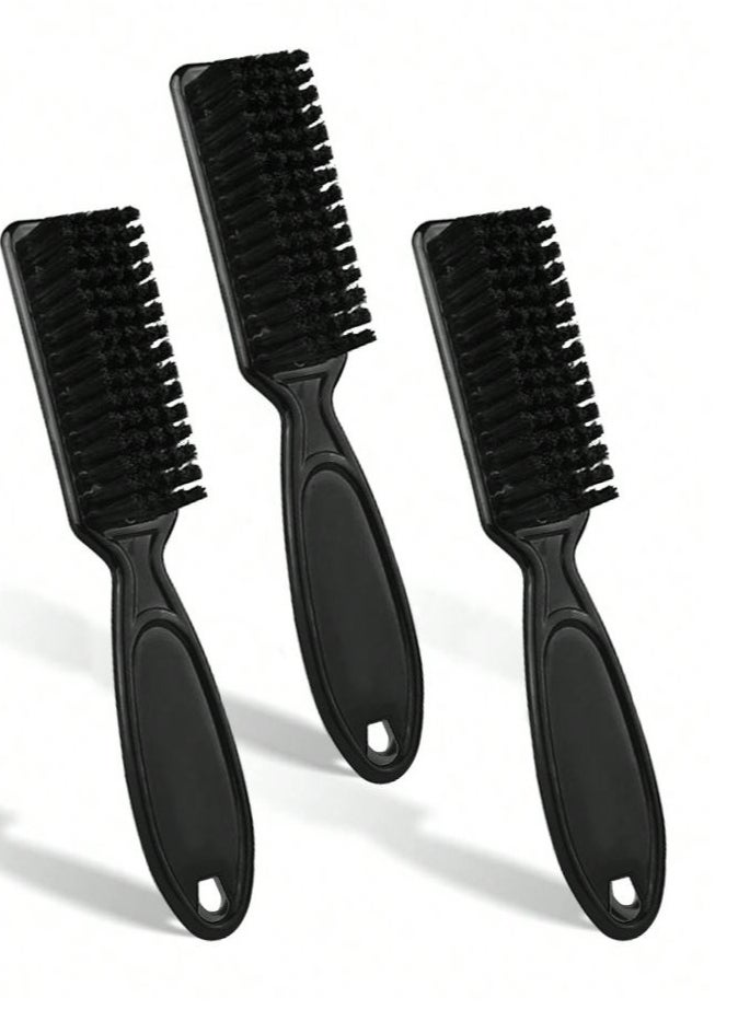 Shein 3 PC Small Beard Sweeping Style Hair Brush  - Image 1