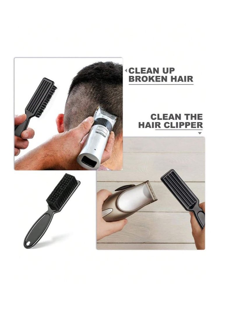Shein 3 PC Small Beard Sweeping Style Hair Brush  - Image 5
