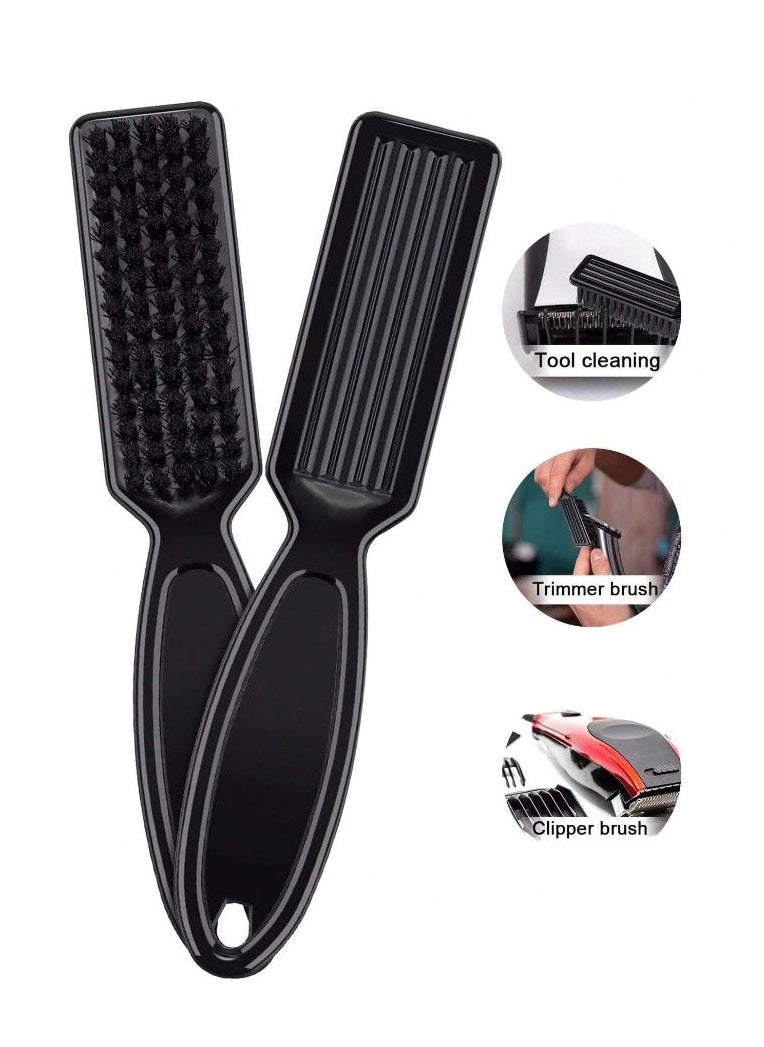 Shein 3 PC Small Beard Sweeping Style Hair Brush  - Image 4