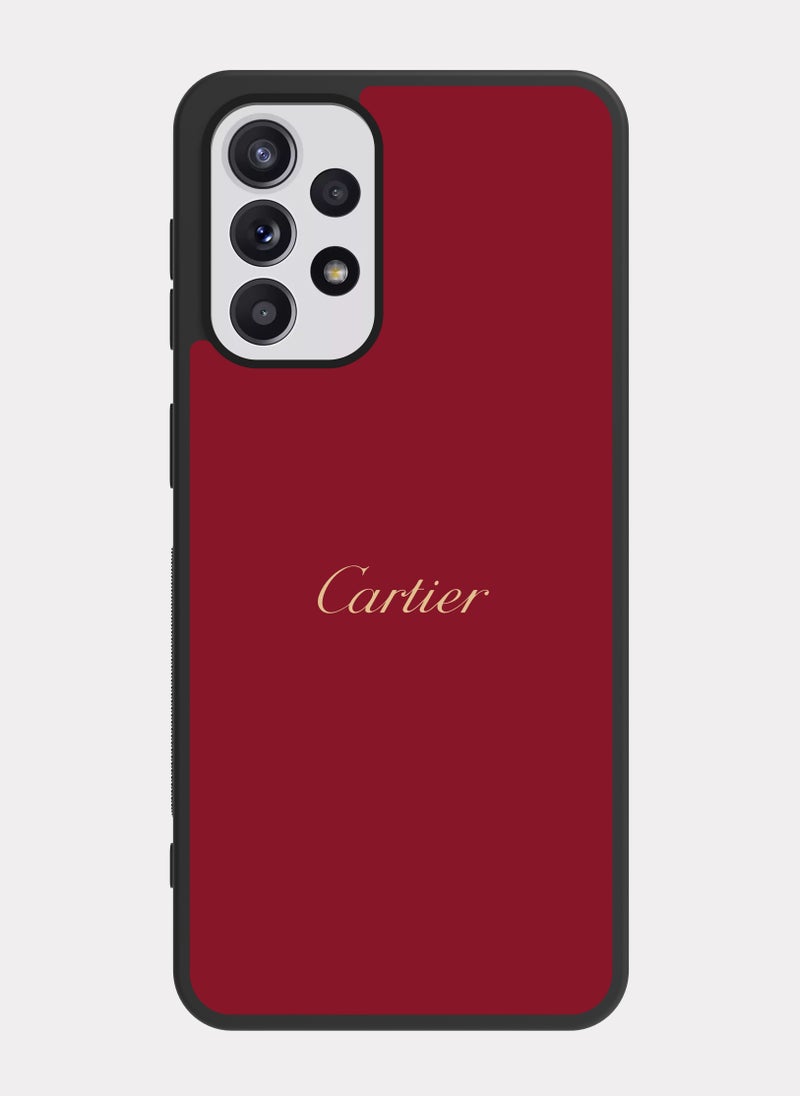 PXLAAT Samsung Galaxy A52 case cover Cartier - Image 1