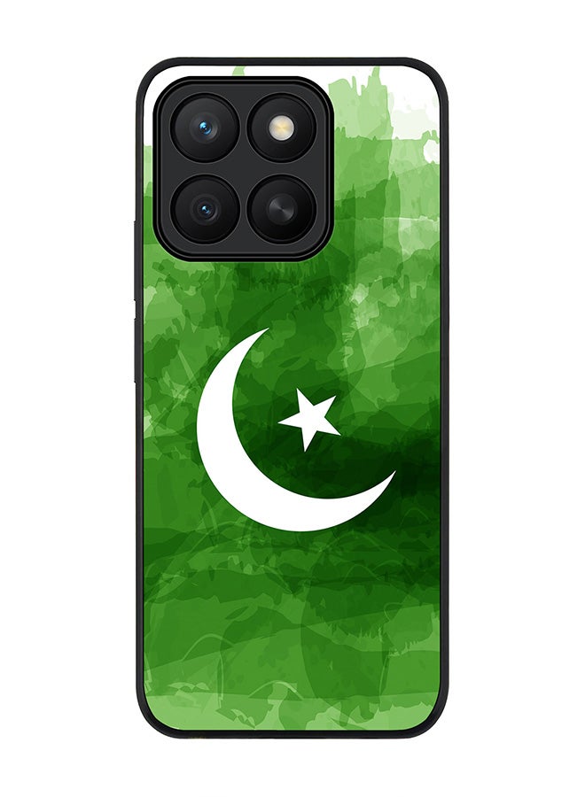 Stylizedd For Honor X8c Case,Slim fit Camera Protection, Shockproof Thin Phone cover  - Crescent Green