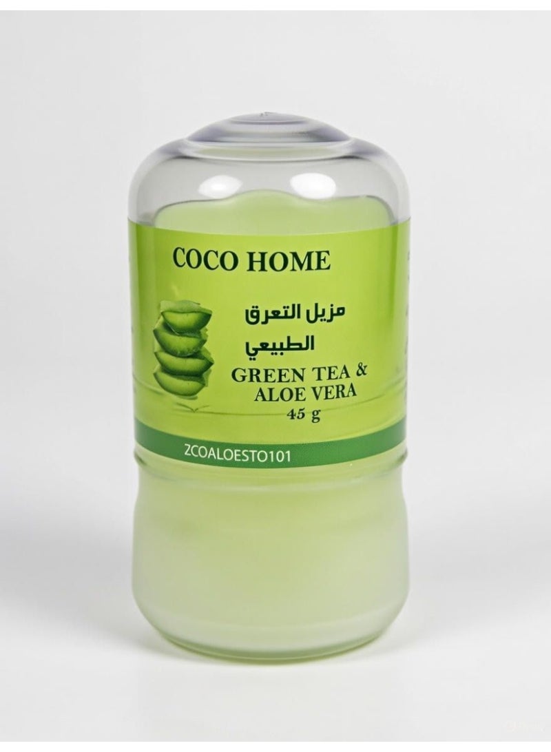 4 قطع من مزيل عرق طبيعي 45 جرام - Image 2