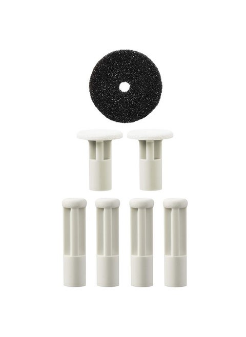 Personal Microderm Replacement Discs Includes 6 Discs And 1 Filter For Use With Classicpluspromanand Elite