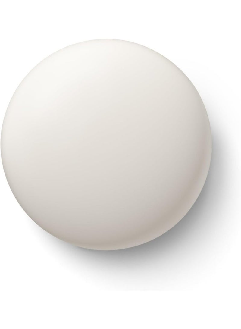 Google Nest Temperature Sensor (2nd Gen) - Room Comfort Sensor with Scheduling - Works with The Nest Learning Thermostat (3rd and 4th Gen) and Nest Thermostat E - Porcelain, White - Image 1