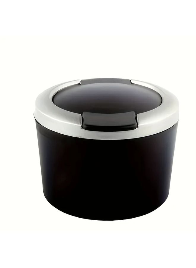 Type A Portable Mini Car Ashtray Windproof Smokeproof Odor Resistant Travel Accessory - Image 4