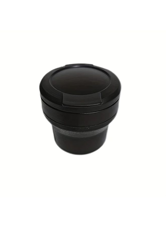 Type A Portable Mini Car Ashtray Windproof Smokeproof Odor Resistant Travel Accessory - Image 1