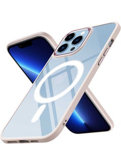 FUJİMAX FUJIMAX Apple iPhone 12 Pro Case with Wireless Charging Fujimax Chrome Magsafe Silicone Cover  - Image 1