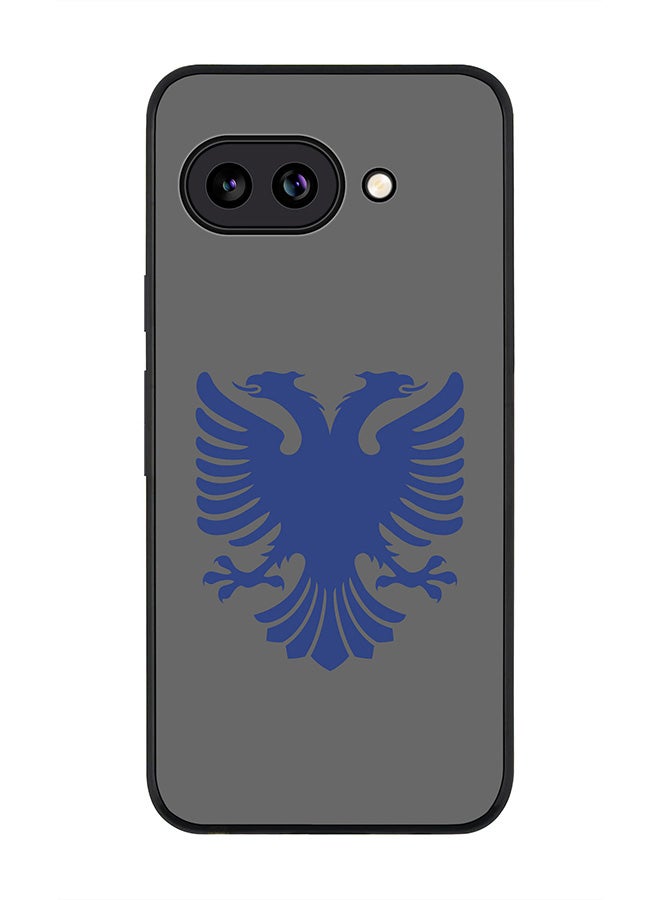 Stylizedd For Google Pixel 9a Case,Slim fit Camera Protection, Shockproof Thin Phone cover  - Albanian Eagle