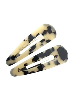 Clic Clac White Tokyo Large Handmade Celluloid Set Of 2 French Snap Clip Barrette Hair Slides Women Strong Hold No Slip Side Slidein Girls Women Hair Accessories Made In France - pzsku/Z5869748106DFB1811292Z/45/_/1696664779/ee7d42db-1c3d-4f90-b897-94433e7429c0