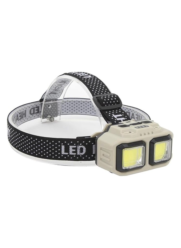 Generic Headlamp for trips, night hunting, camping, safari, and the feature is an external rechargeable battery  - Image 1