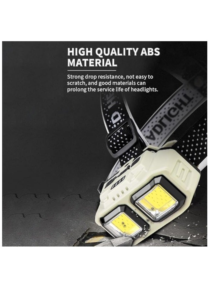 Generic Headlamp for trips, night hunting, camping, safari, and the feature is an external rechargeable battery  - Image 3