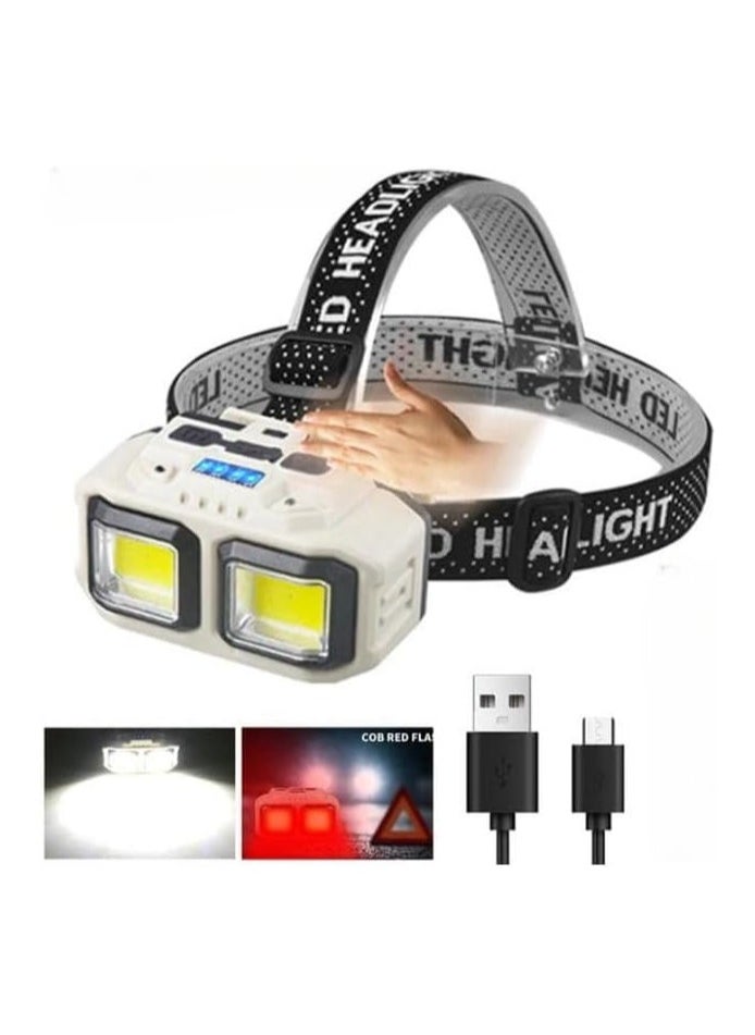 Generic Headlamp for trips, night hunting, camping, safari, and the feature is an external rechargeable battery  - Image 5