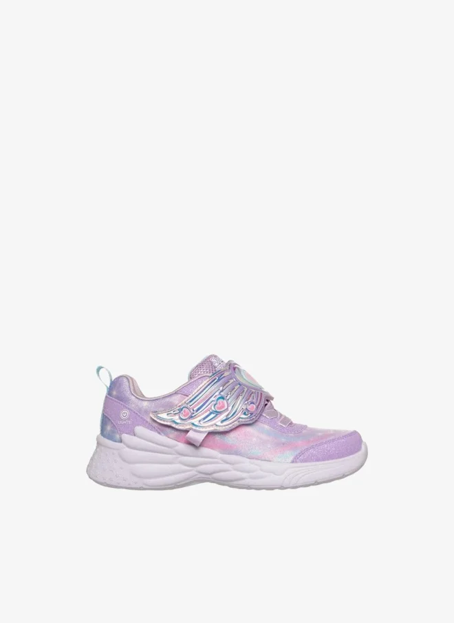 سكيتشرز Girls Dream Racer Hook & Loop Sneakers