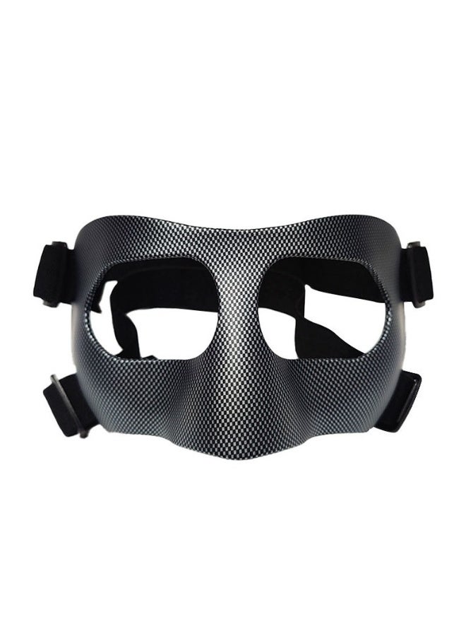 Generic Face Mask for Broken Nose Basketball Mask Protective Football Nose Guard Faces Shield Face Guard for Athletic Workout,Boxing, Soccer,Youth - Image 1